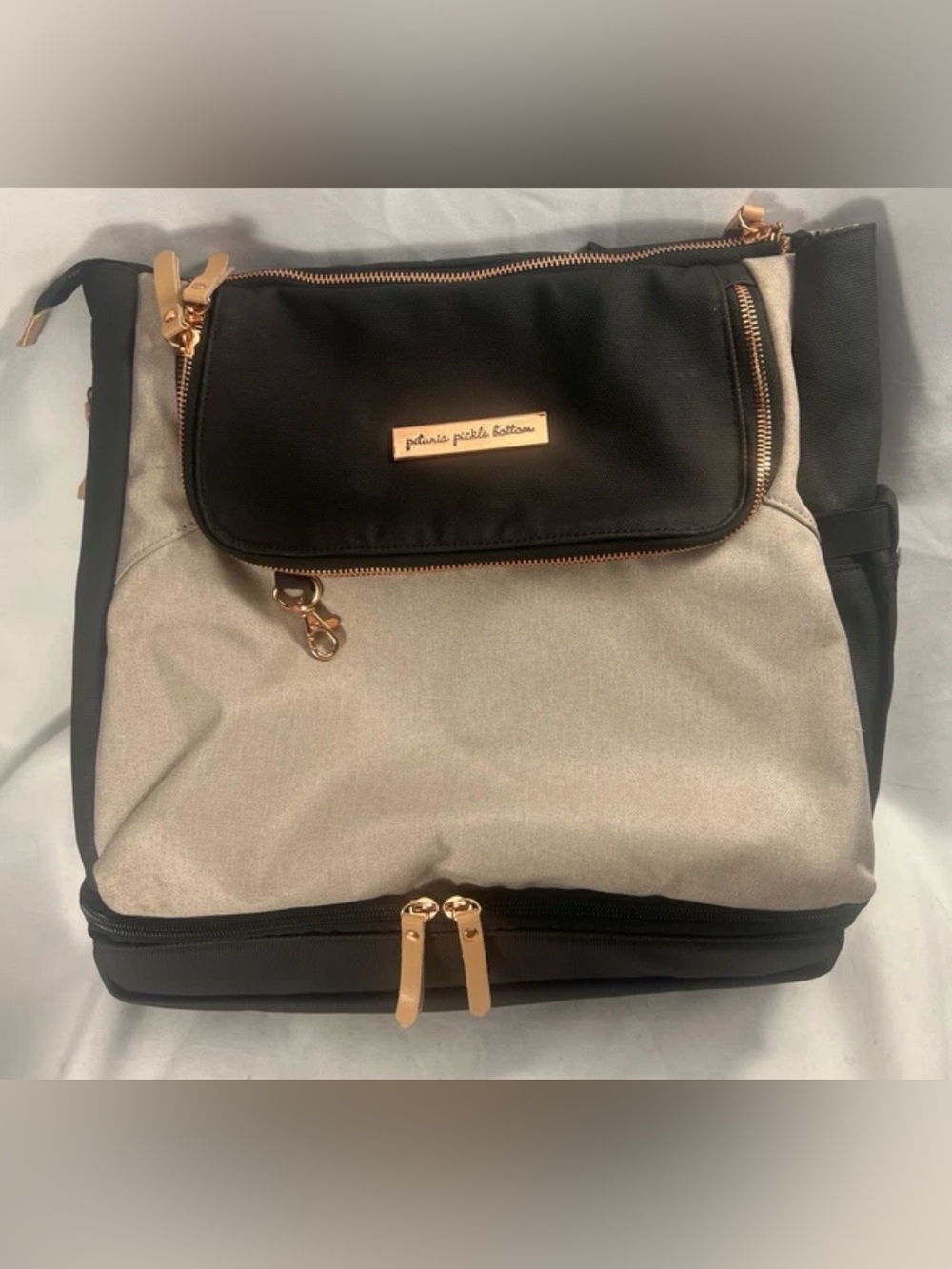 Petunia Pickle Bottom Backpack Diaper Bag